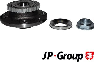 JP Group 4151400500 - Wheel Hub autospares.lv