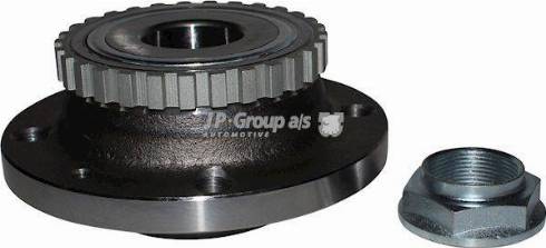 JP Group 4151400600 - Wheel Hub autospares.lv