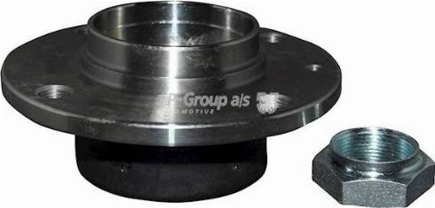 JP Group 4151400100 - Wheel Hub autospares.lv