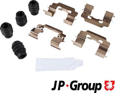 JP Group 4164002410 - Accessory Kit for disc brake Pads autospares.lv