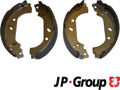 JP Group 4163900310 - Brake Shoe Set autospares.lv