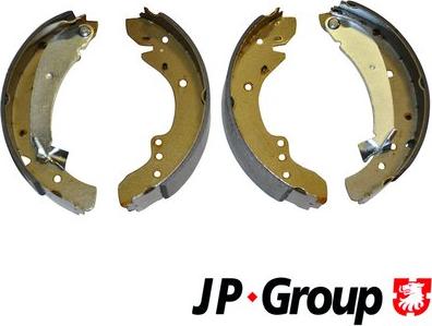 JP Group 4163900210 - Brake Shoe Set autospares.lv