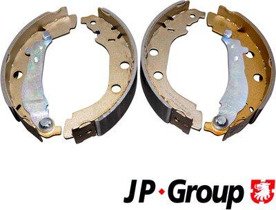 JP Group 4163901510 - Brake Shoe Set autospares.lv