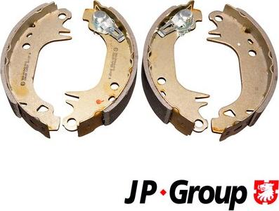 JP Group 4163901110 - Brake Shoe Set autospares.lv