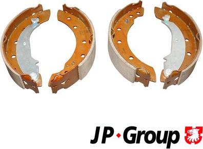 JP Group 4163901310 - Brake Shoe Set autospares.lv