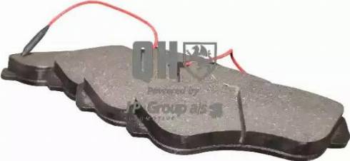 JP Group 4163600519 - Brake Pad Set, disc brake autospares.lv