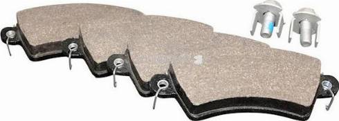 JP Group 4163600810 - Brake Pad Set, disc brake autospares.lv