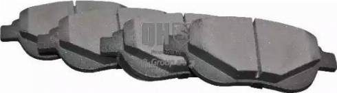 JP Group 4163601819 - Brake Pad Set, disc brake autospares.lv