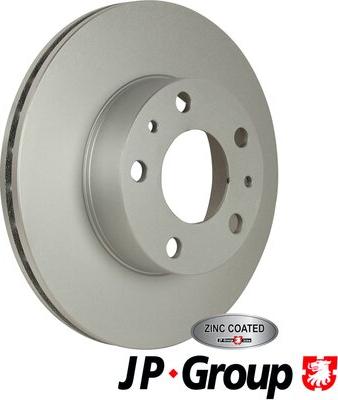 JP Group 4163100900 - Brake Disc autospares.lv