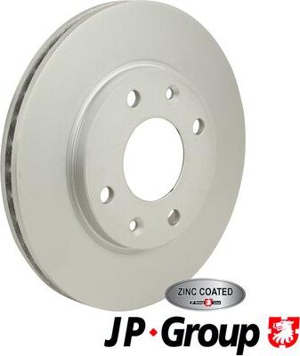 JP Group 4163100600 - Brake Disc autospares.lv