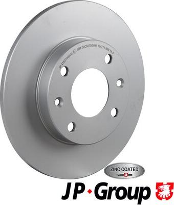 JP Group 4163100300 - Brake Disc autospares.lv