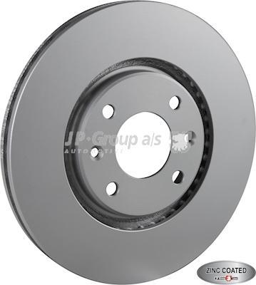 JP Group 4163100700 - Brake Disc autospares.lv