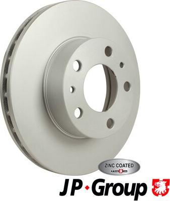 JP Group 4163101900 - Brake Disc autospares.lv