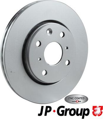 JP Group 4163101500 - Brake Disc autospares.lv