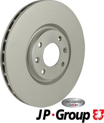 JP Group 4163101600 - Brake Disc autospares.lv