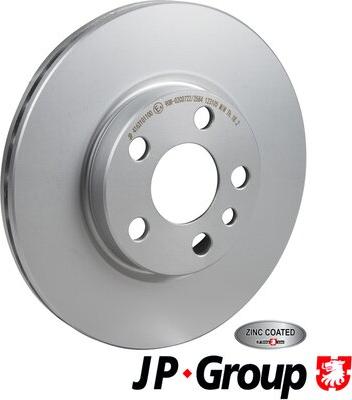 JP Group 4163101100 - Brake Disc autospares.lv