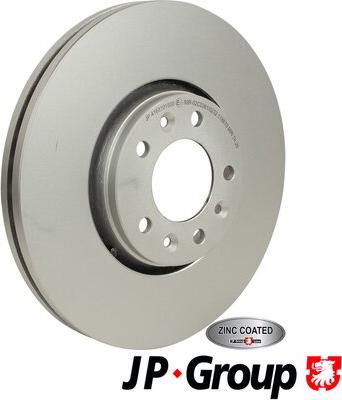 JP Group 4163101800 - Brake Disc autospares.lv