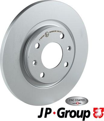 JP Group 4163101200 - Brake Disc autospares.lv