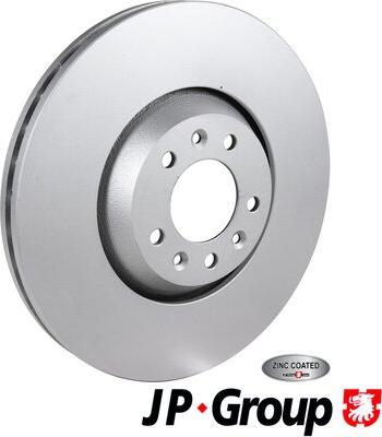 JP Group 4163101700 - Brake Disc autospares.lv