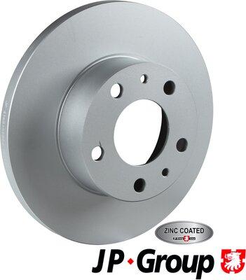 JP Group 4163103500 - Brake Disc autospares.lv