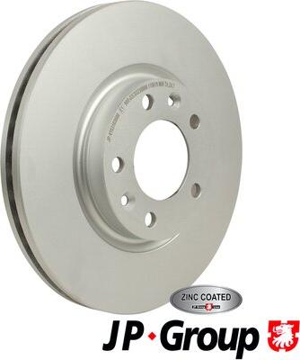 JP Group 4163103000 - Brake Disc autospares.lv