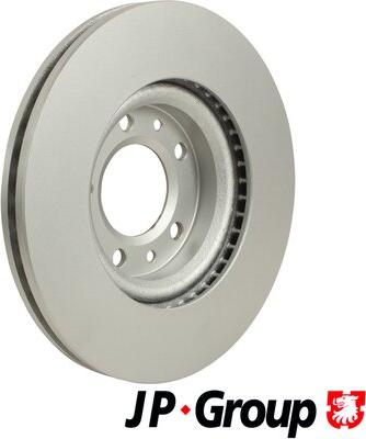 JP Group 4163103000 - Brake Disc autospares.lv