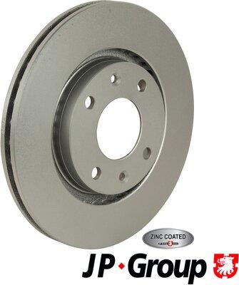 JP Group 4163103100 - Brake Disc autospares.lv