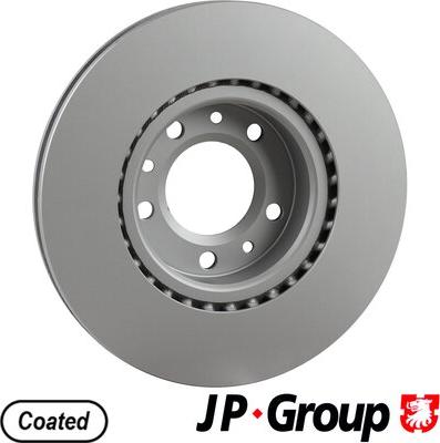 JP Group 4163103800 - Brake Disc autospares.lv