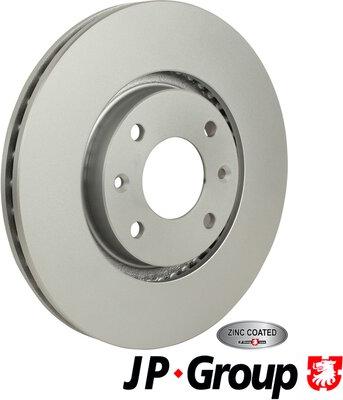 JP Group 4163103200 - Brake Disc autospares.lv