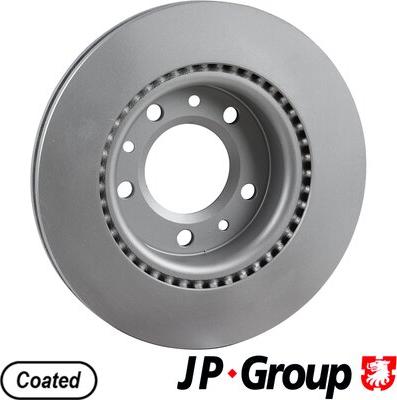 JP Group 4163103700 - Brake Disc autospares.lv