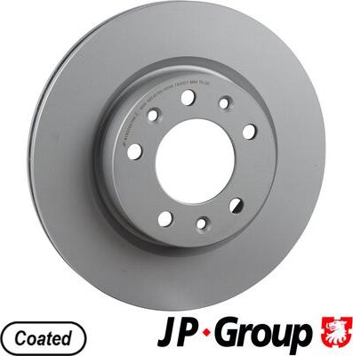 JP Group 4163103700 - Brake Disc autospares.lv