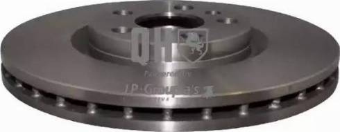 JP Group 4163102909 - Brake Disc autospares.lv