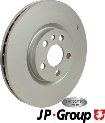 JP Group 4163102900 - Brake Disc autospares.lv