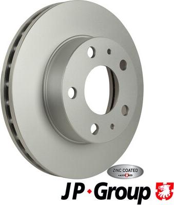 JP Group 4163102000 - Brake Disc autospares.lv