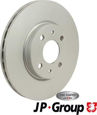 JP Group 4163102700 - Brake Disc autospares.lv