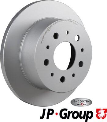 JP Group 4163200900 - Brake Disc autospares.lv