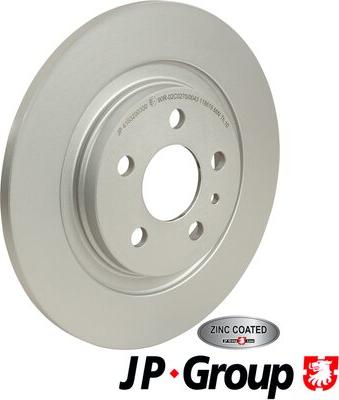 JP Group 4163200300 - Brake Disc autospares.lv