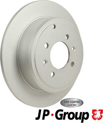 JP Group 4163201900 - Brake Disc autospares.lv