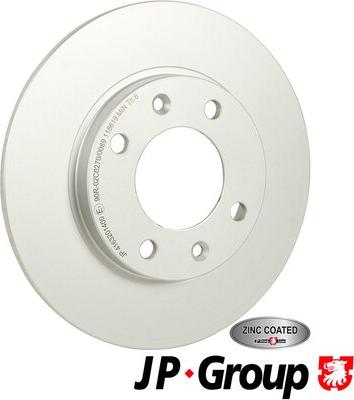 JP Group 4163201400 - Brake Disc autospares.lv