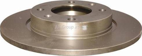 JP Group 4163201600 - Brake Disc autospares.lv