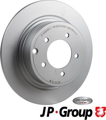 JP Group 4163202400 - Brake Disc autospares.lv