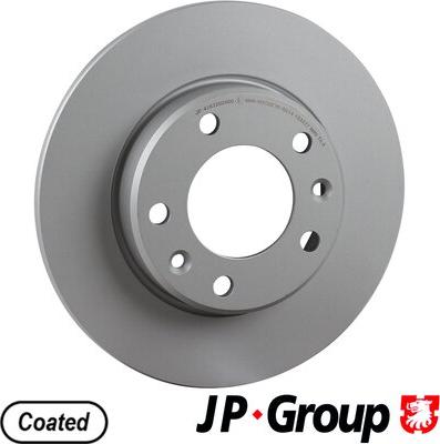 JP Group 4163202600 - Brake Disc autospares.lv