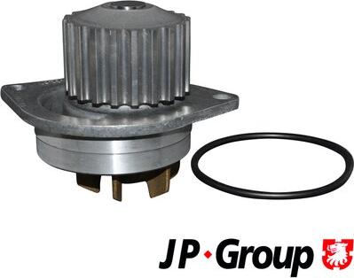 JP Group 4114100500 - Water Pump autospares.lv