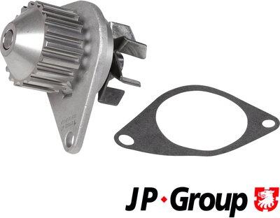 JP Group 4114101400 - Water Pump autospares.lv