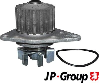 JP Group 4114101500 - Water Pump autospares.lv