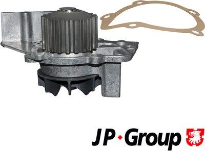 JP Group 4114101100 - Water Pump autospares.lv
