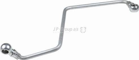 JP Group 4117600100 - Oil Pipe, charger autospares.lv