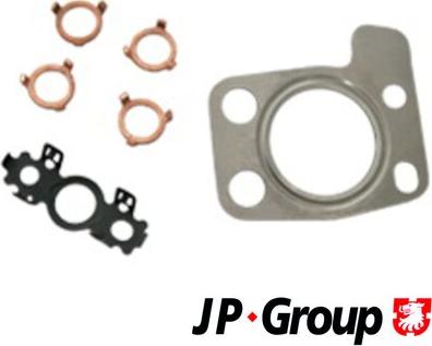 JP Group 4117751410 - Mounting Kit, charger autospares.lv