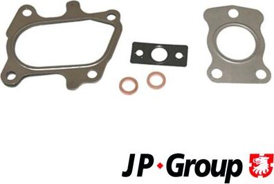 JP Group 4117751210 - Mounting Kit, charger autospares.lv