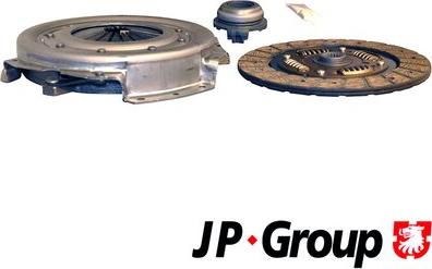 JP Group 4130404510 - Clutch Kit autospares.lv